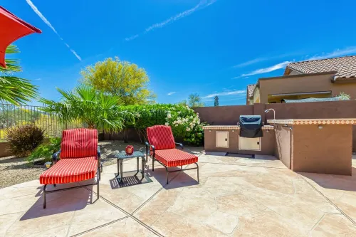 Estrella Mountain Ranch with backyard Oasis close to Golf