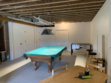 Charming new house on 6 acres across from Silver Lake