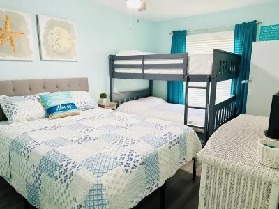 Right next to Beach, Boardwalk, and Convention Center!! Diamond Beach 주변 호텔