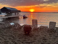 MN cabin escape. 2 cabins on exclusive DL shore Hotels in Becker County