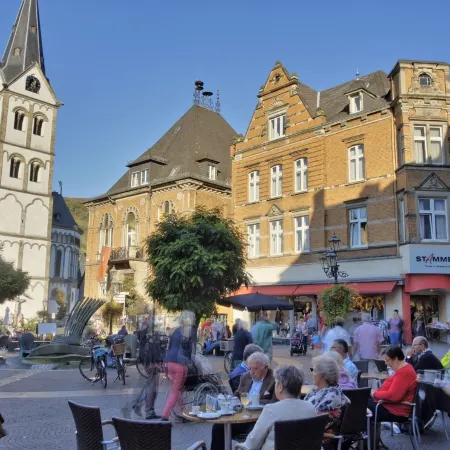 Stylish villa with a unique view of the Rhine in the World Heritage Middle Rhine