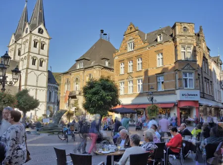 Stylish villa with a unique view of the Rhine in the World Heritage Middle Rhine