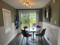 Cozy Black River Cottage with Private Dock and Boat Hoist-Sleeps 6