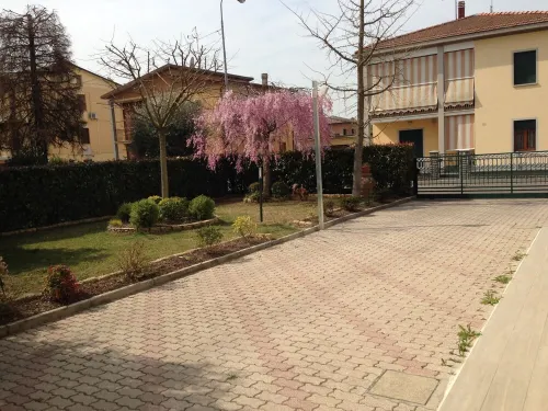 Entire apartment on the first floor