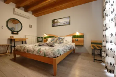 Charming Rustic Lodge in Trieste with Private Facilities Hotels in 