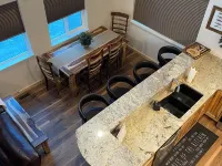 Brand-new Alaskan custom home awaits you in the heart of Hatcher Pass! Hotels in Fishhook