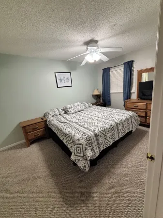 The beach is your backyard! Family size condo on Indian Shores! Sleeps 10!