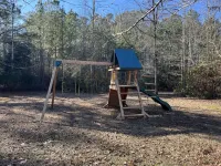 Perfect large river retreat -views, bunkroom, firepit, playset -by Williamsburg!