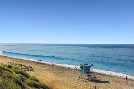 Open Nov 2 to 5! Ocean View! Pool Spa, Pets OK, Gated Beach Area Home! Отели рядом с достопримечательностью «Флауэр Филдс»