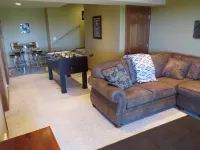 Enjoy The Views From This Lead Home Close To ATV/snowmobile trails and skiing リードのホテル