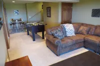 Enjoy The Views From This Lead Home Close To ATV/snowmobile trails and skiing