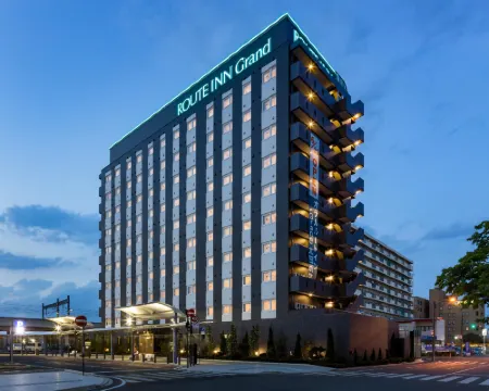 ホテルルートインGrand太田駅前 太田のホテル