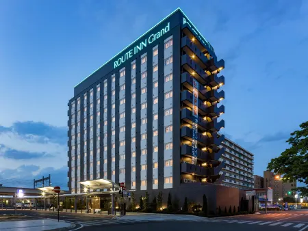 Hotel Route-Inn Grand Ota Ekimae Отели в г. Ота
