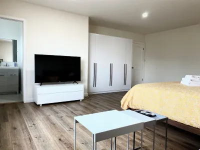 Separate Private Access Big Master Suite