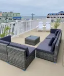Penthouse on the Beach- Experience Seaside Living Steps to the Boardwalk & Beach