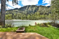 ❤️️️Relaxing, Remote Riverfront Satisfaction Guaranty