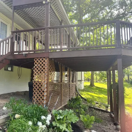 Cozy Cottage 2 bedroom house one and half bathrooms Cumberland, Md with AC, WiFi