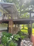 Cozy Cottage 2 bedroom house one and half bathrooms Cumberland, Md with AC, WiFi