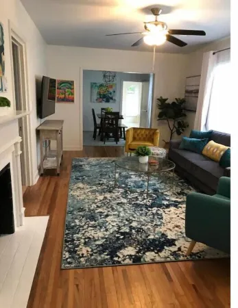 New renovation in historic district near downtown