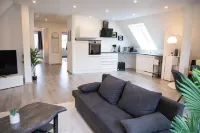 ME LIVING Holiday apartment Loft Lemgo Brake Hotels in der Nähe von Evangelische Schriftenmission Lemgo-Lieme