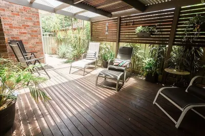 450m to Beach, Shops, Cafes, Restaurants + WIFI/Netflix North Coast Regional Botanic Garden附近的飯店