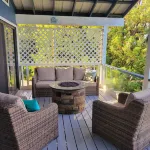 Big Spacious Elevated View Home, Minutes to VNP,Myra's Blue Hawaii House