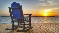 Waterfront Cabin with Amazing Private Fishing Pier and 6 Acres on the bay