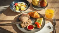 Holiday Inn - the niu, Crusoe Bremen Airport by IHG - petit déjeuner