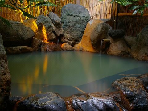 타카라부네 온천 유모토 코토부키 객실 전경