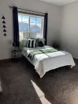 Spacious new home with a country feel.