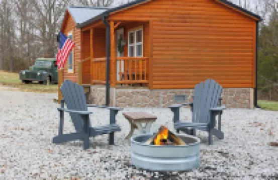 Private Cabin - Hiking. Getaway. Near the ARK. No Cleaning Fees