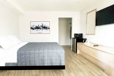Rodeway Inn Civic Center Hotels in Haight-Ashbury