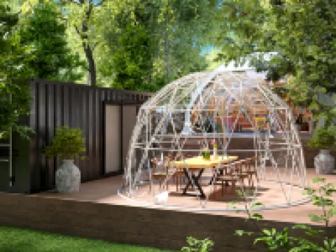 Nakatsugawa Glamping Morinosora Hotels near Stone Museum Hakusekikan