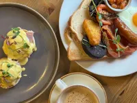 The Mortimer Arms - breakfast