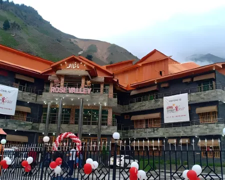 Rose Valley Hotel Naran Hotels in Naran