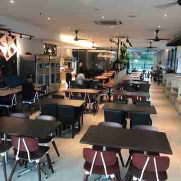 C Residence Labuan Dining/Meeting Rooms