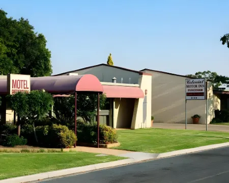 Cobram Colonial Motor Inn Hotels in Cobram