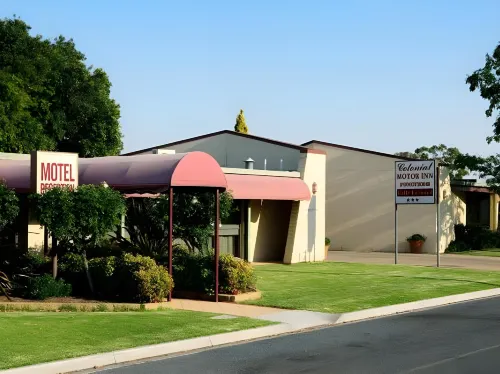 Cobram Colonial Motor Inn Hotels in Cobram