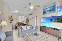 Sunshine Poolside Retreat