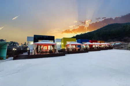 Gochang Cozy Theme Bed and Breakfast Отели рядом с достопримечательностью «Chan Yun Temple»