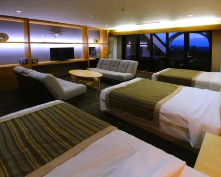 白沢高原ホテル 沼田のホテル