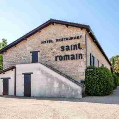 Logis Hôtel Saint-Romain Hotel Exterior