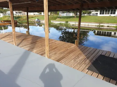 Fishin' for Days! 3Bd-2Ba Waterfront Home with Private Covered Boat Dock!