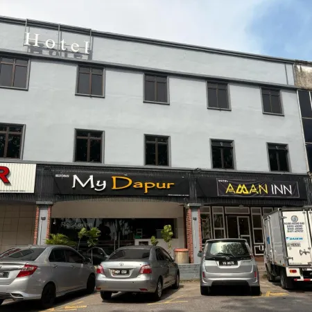 Aman Inn Hotel Отели рядом с достопримечательностью «Автостанция Melaka Sentral»