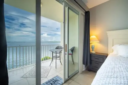 Waterfront Studio Condo by Madeira Beach