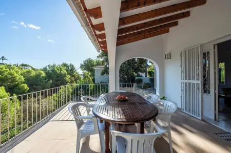 Summer Villa Casa Amico Near Moraira with Private Pool, Calle Ferreret 18