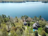 Private cabin on beautiful Long Lake- close to Walker and Longvile
