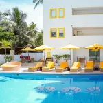 Bloomrooms @ Calangute - Pools