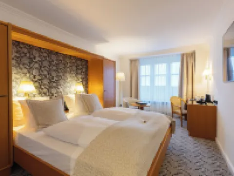 ロマンティック ホテル シュヴァネフェルト メラーネのホテル