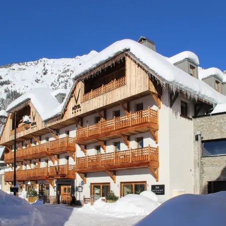 Hotel le V de Vaujany